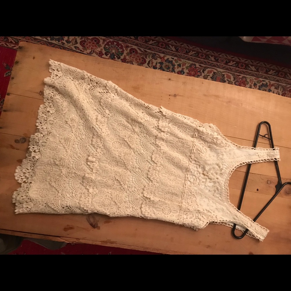 Urban outfitters lace dress